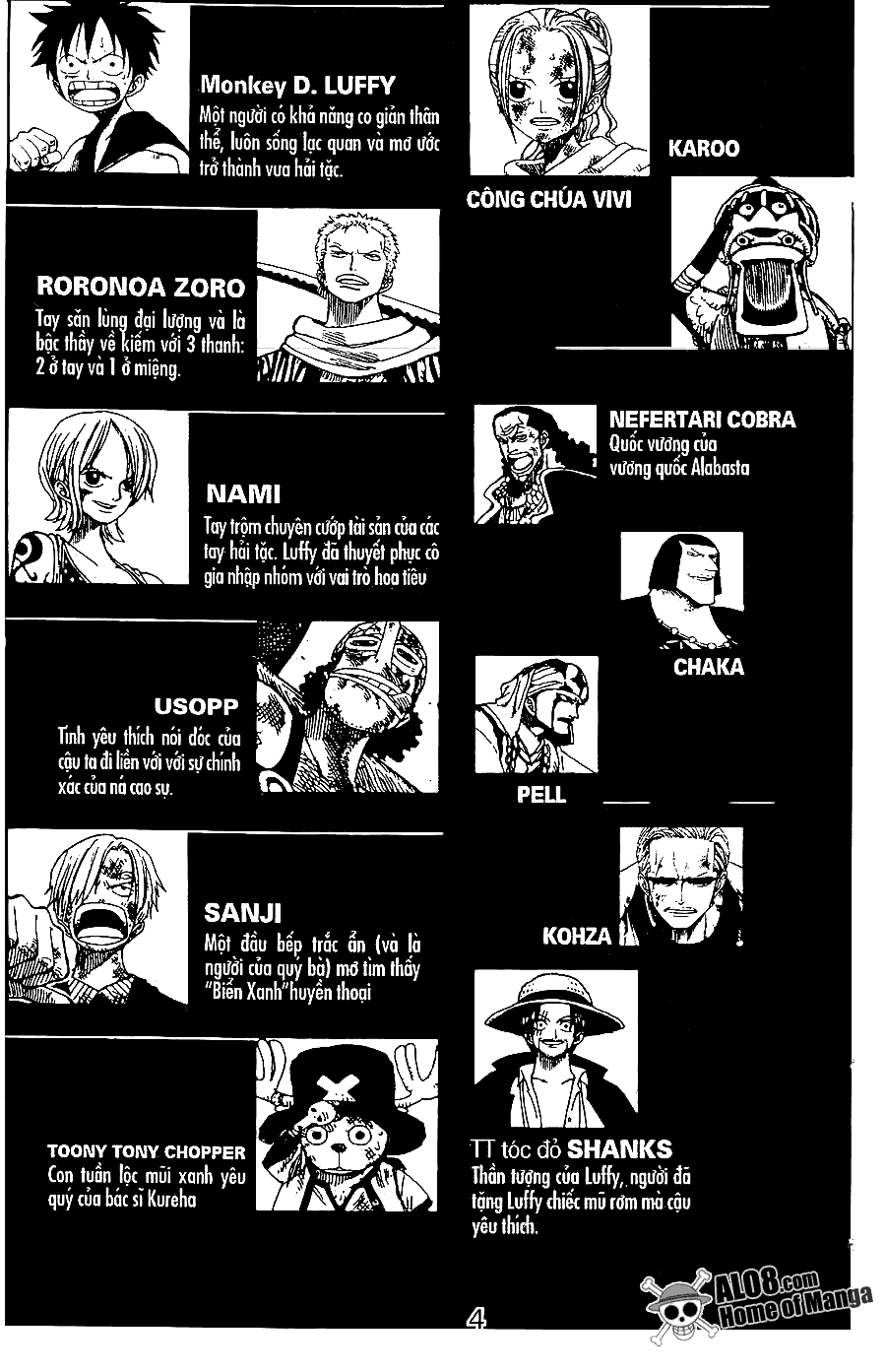 One Piece Chapter 189 - 1