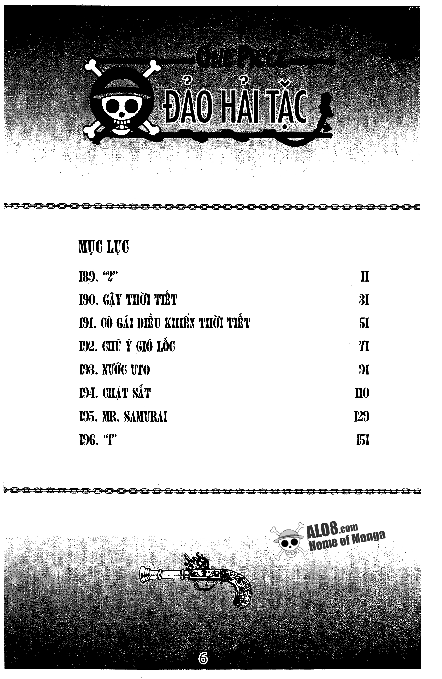 One Piece Chapter 189 - 3