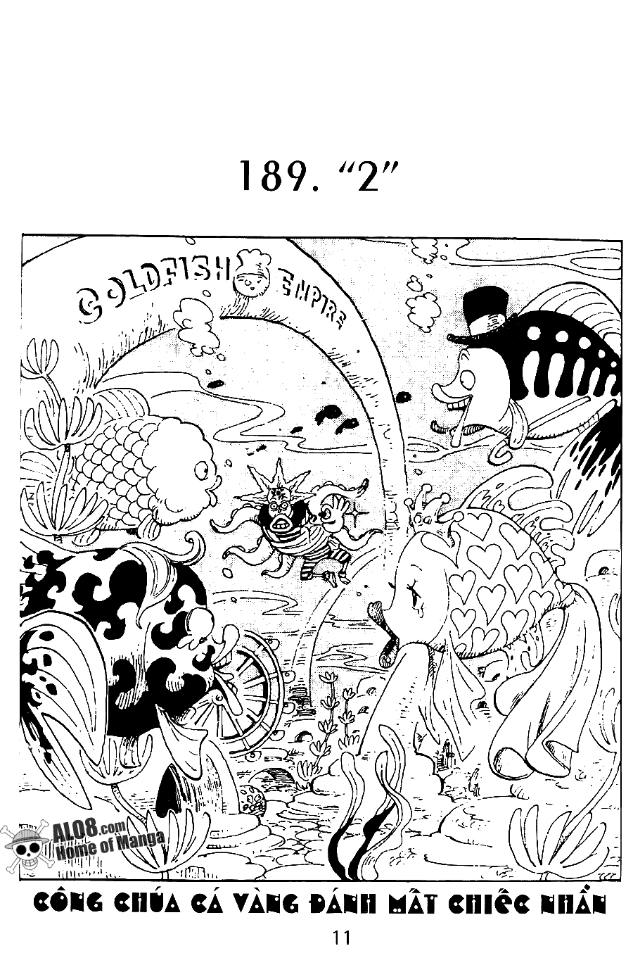 One Piece Chapter 189 - 4