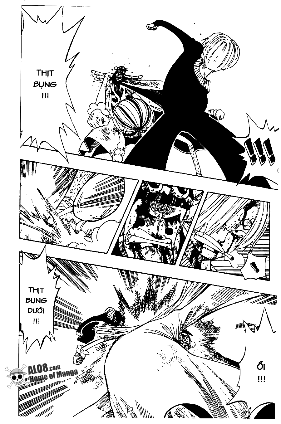 One Piece Chapter 189 - 6