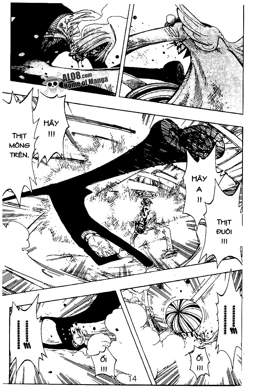 One Piece Chapter 189 - 7