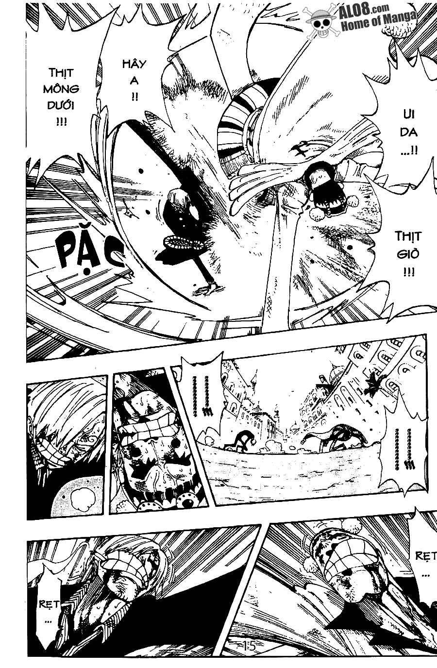 One Piece Chapter 189 - 8