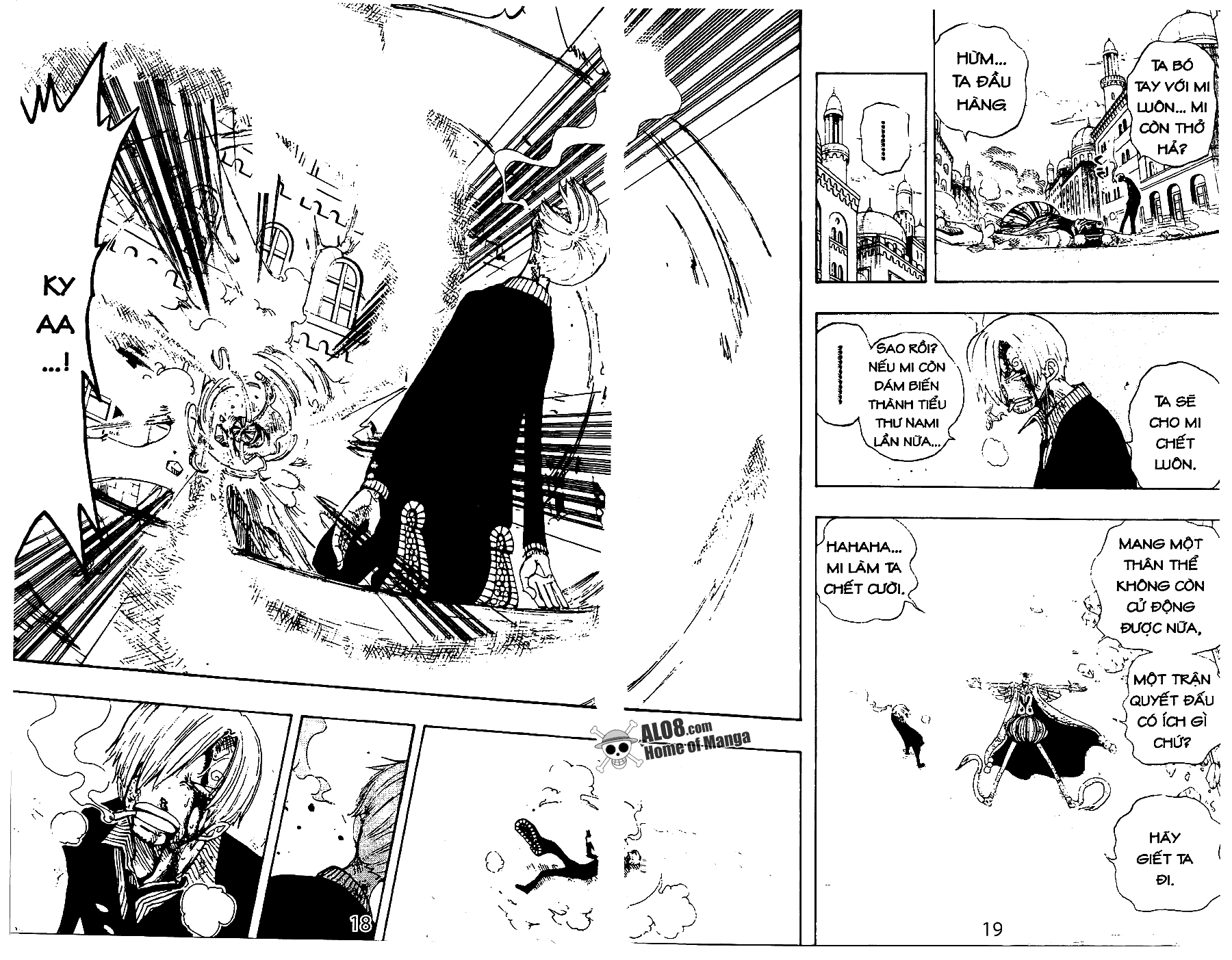 One Piece Chapter 189 - 10