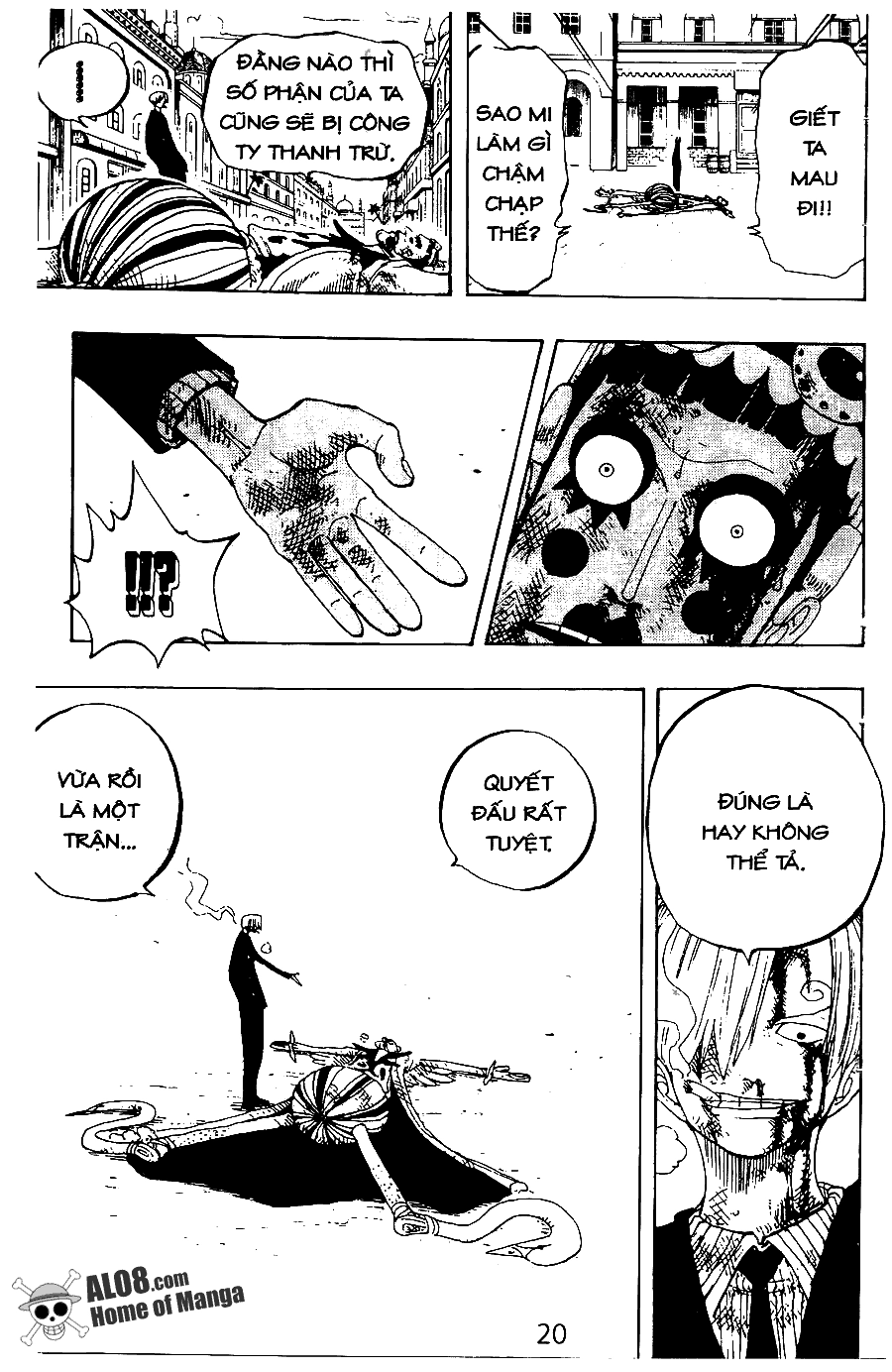 One Piece Chapter 189 - 11