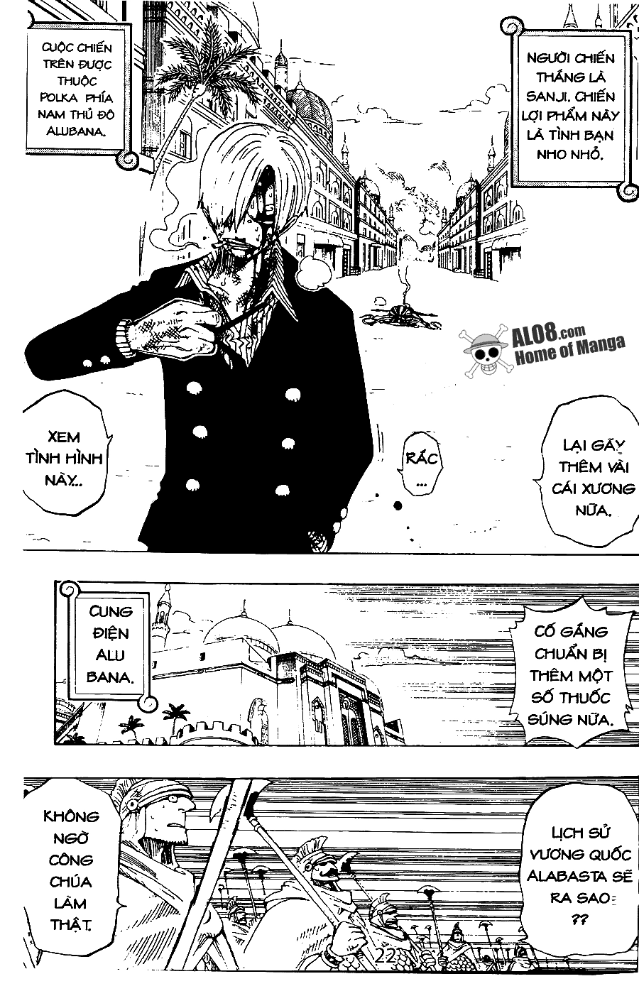 One Piece Chapter 189 - 13