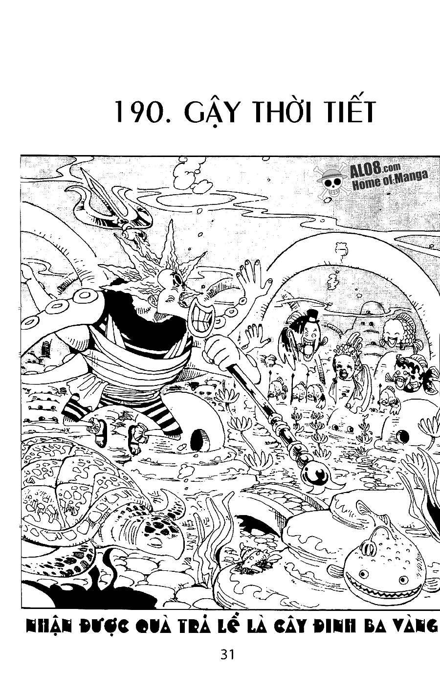 One Piece Chapter 190 - 1