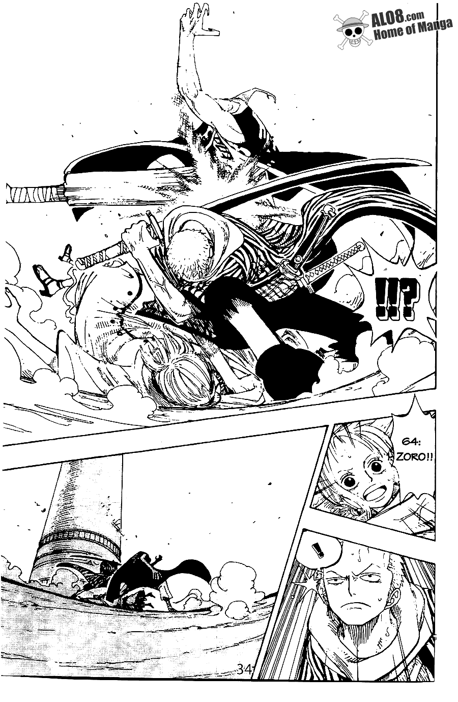 One Piece Chapter 190 - 4