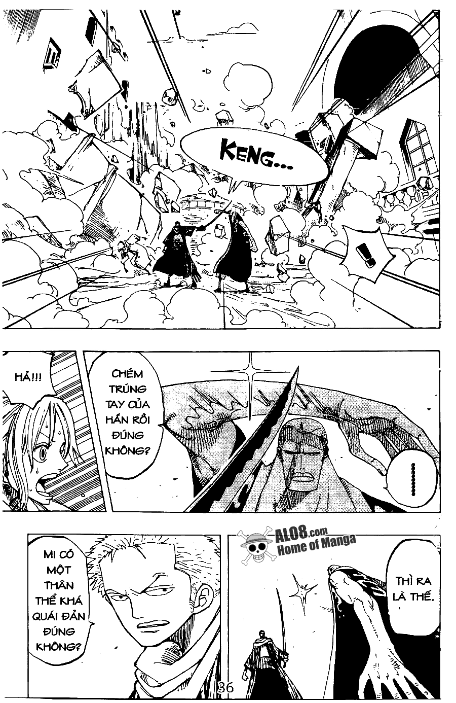 One Piece Chapter 190 - 6