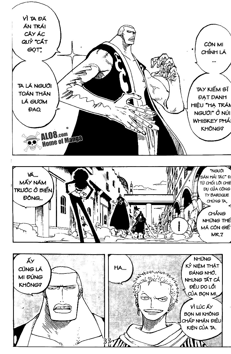 One Piece Chapter 190 - 7