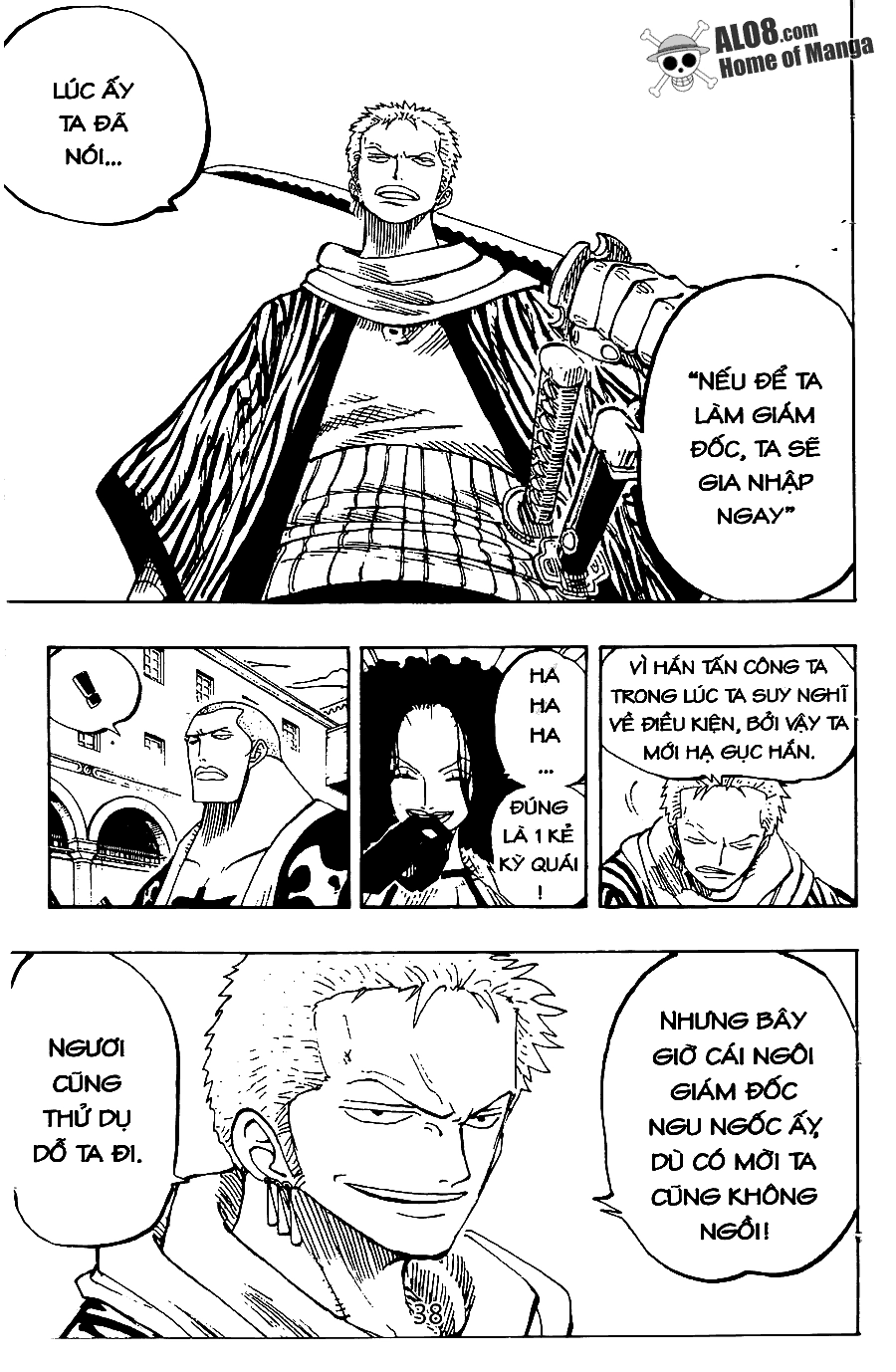 One Piece Chapter 190 - 8