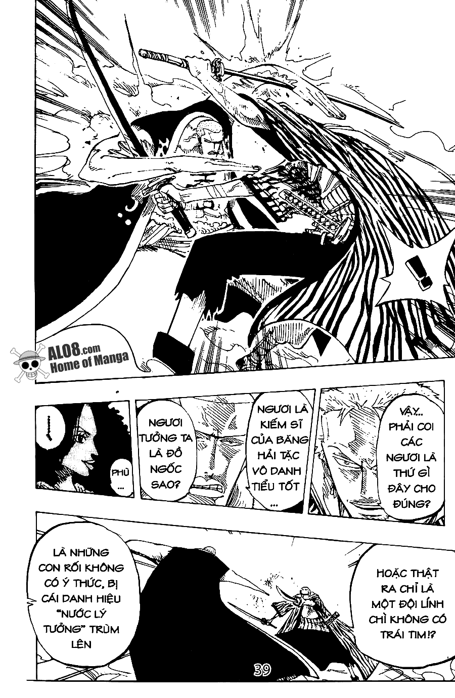 One Piece Chapter 190 - 9