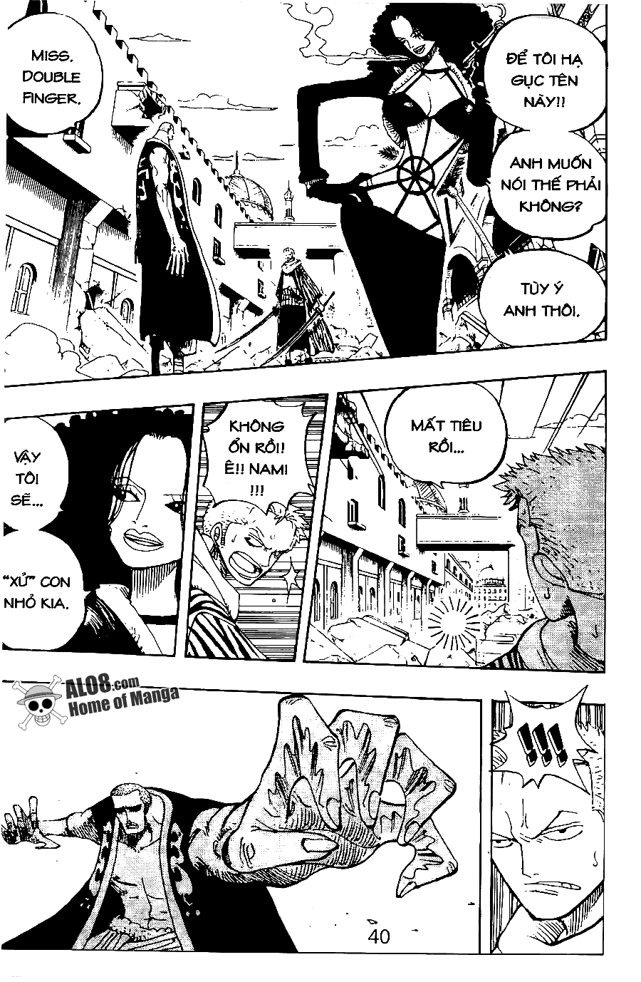 One Piece Chapter 190 - 10