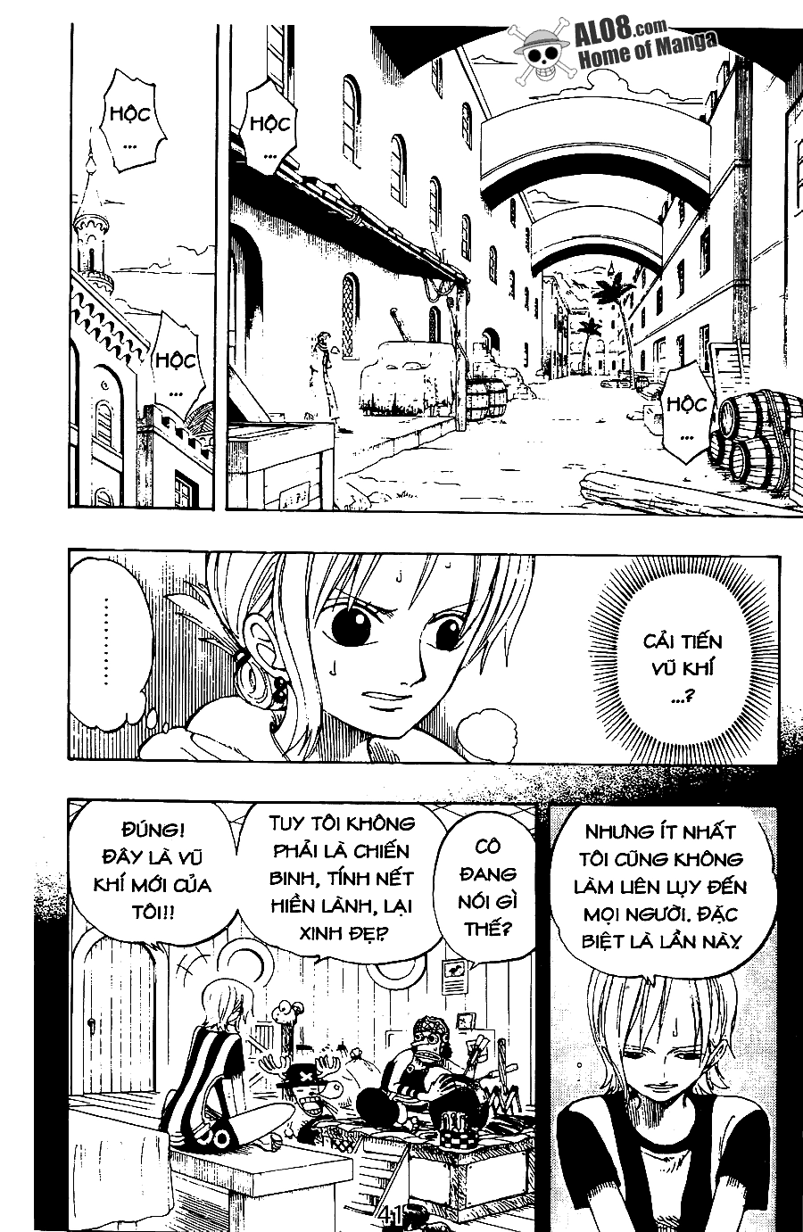 One Piece Chapter 190 - 11