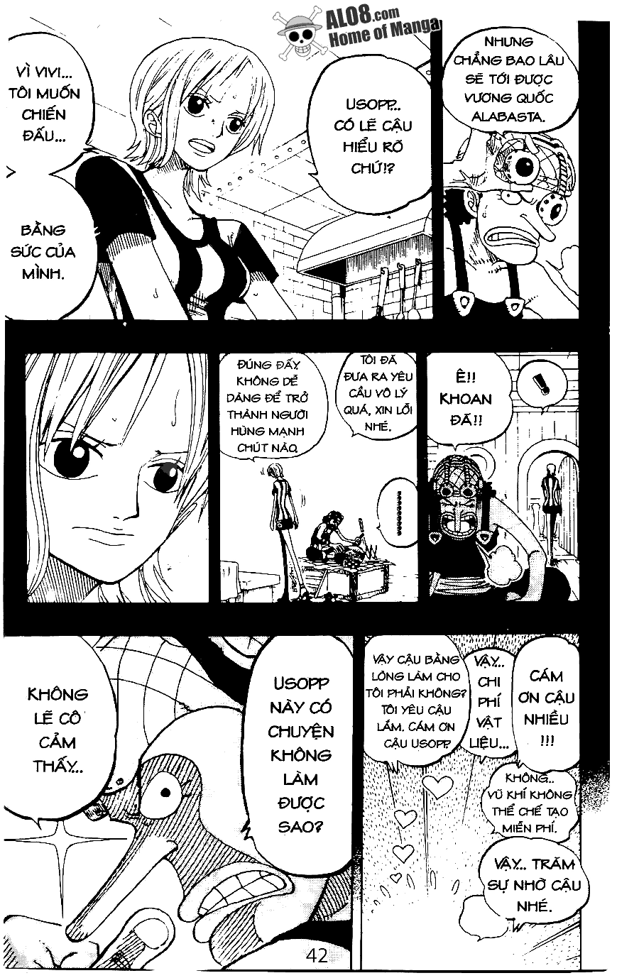 One Piece Chapter 190 - 12