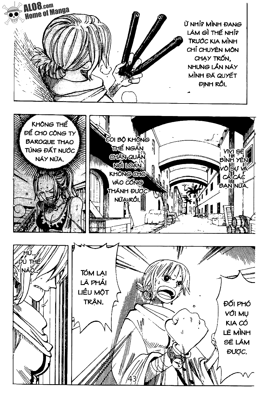 One Piece Chapter 190 - 13