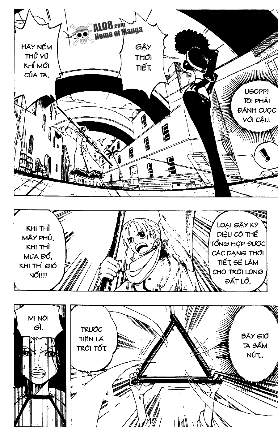 One Piece Chapter 190 - 17