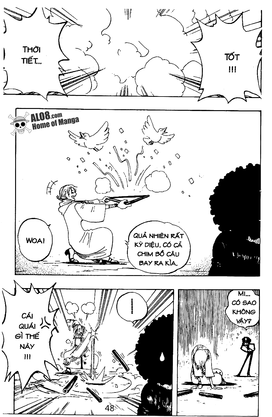 One Piece Chapter 190 - 18