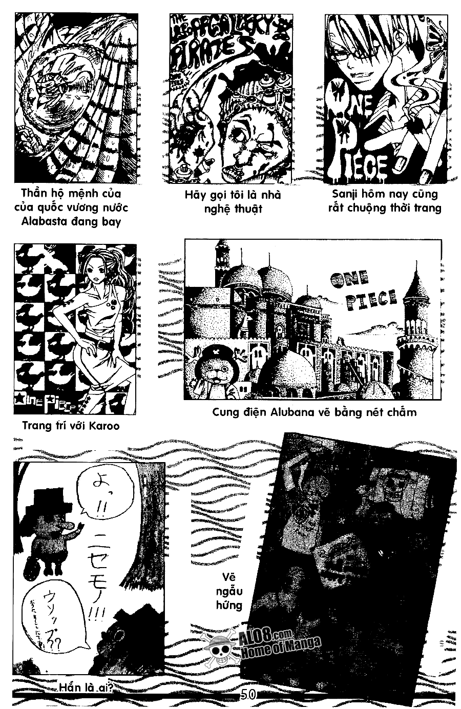 One Piece Chapter 190 - 20