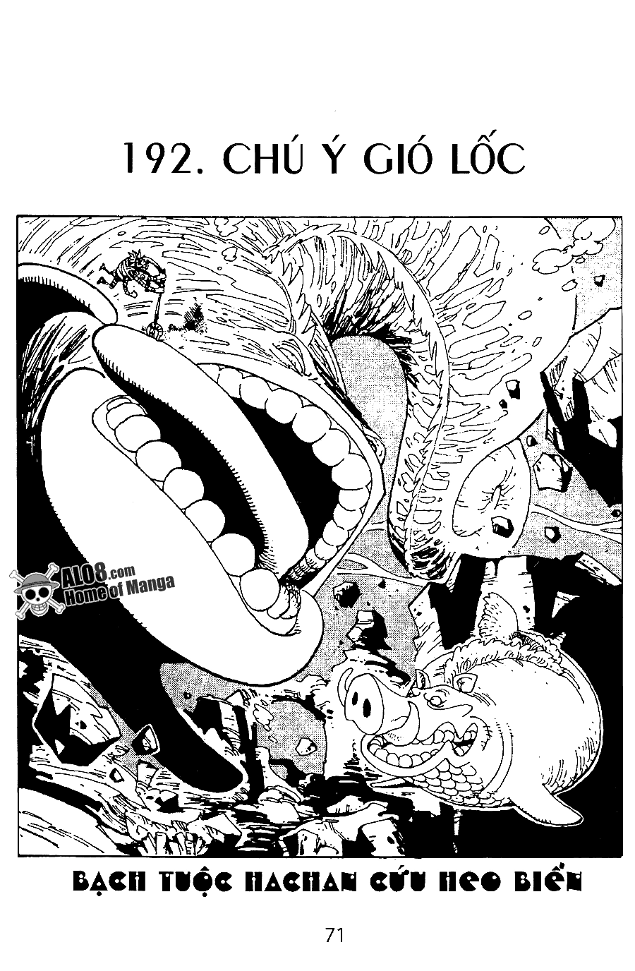 One Piece Chapter 192 - 1