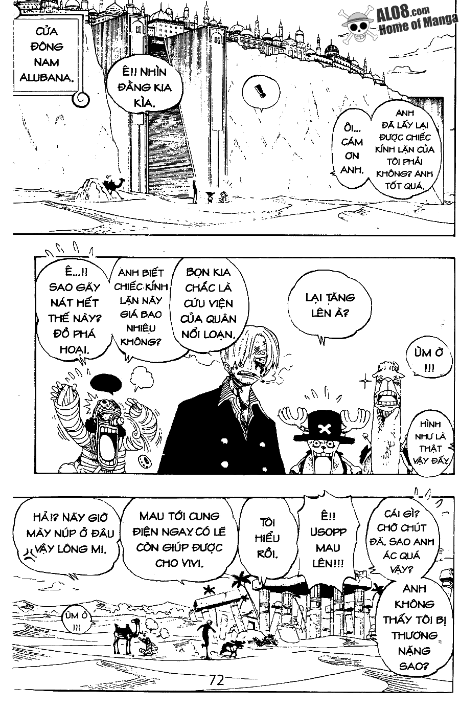 One Piece Chapter 192 - 2