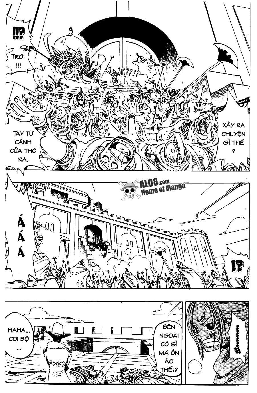One Piece Chapter 192 - 4