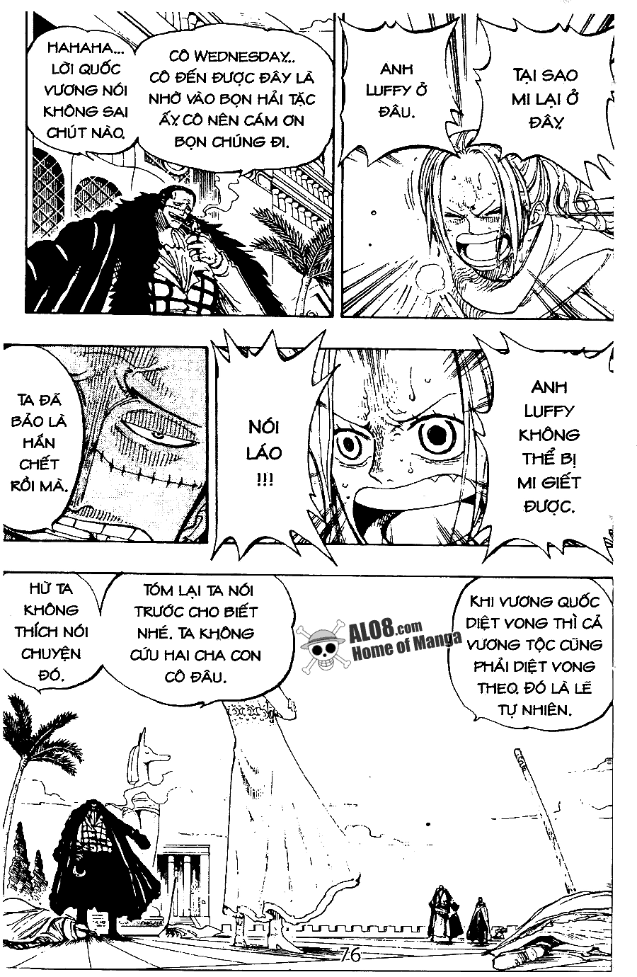 One Piece Chapter 192 - 6