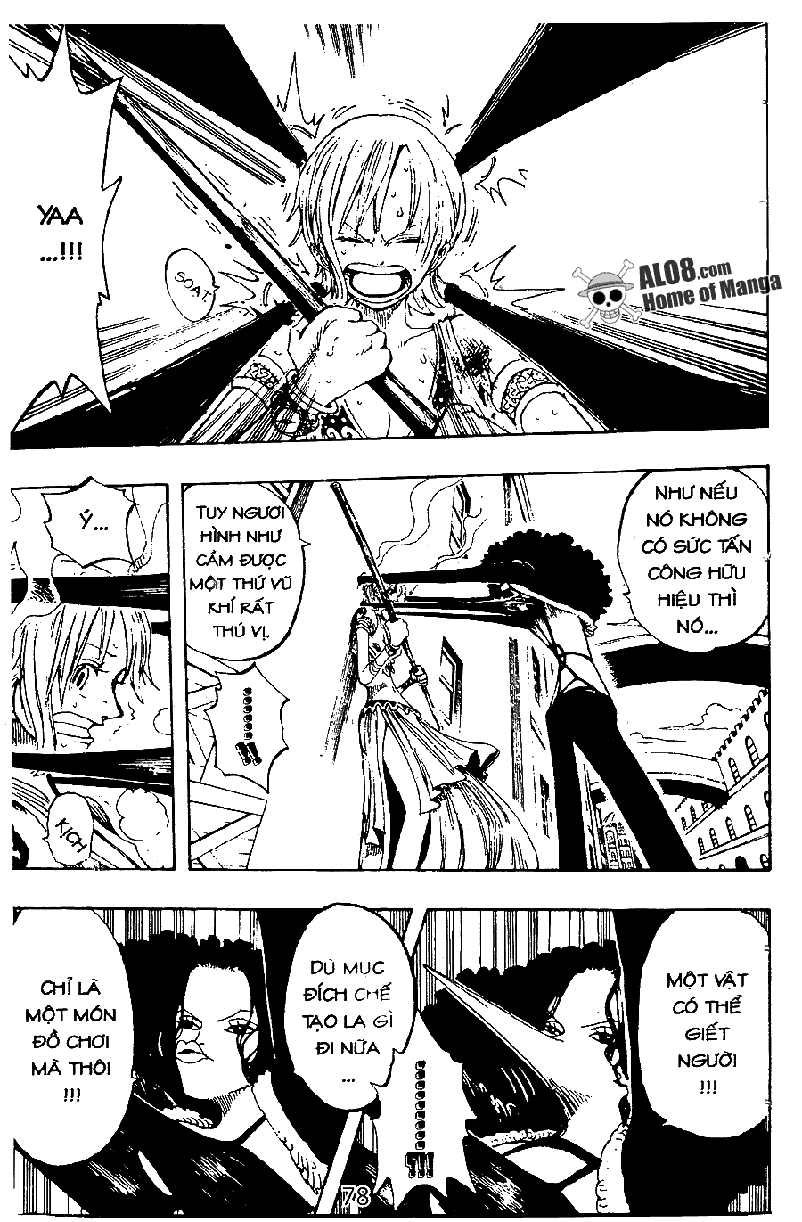 One Piece Chapter 192 - 8