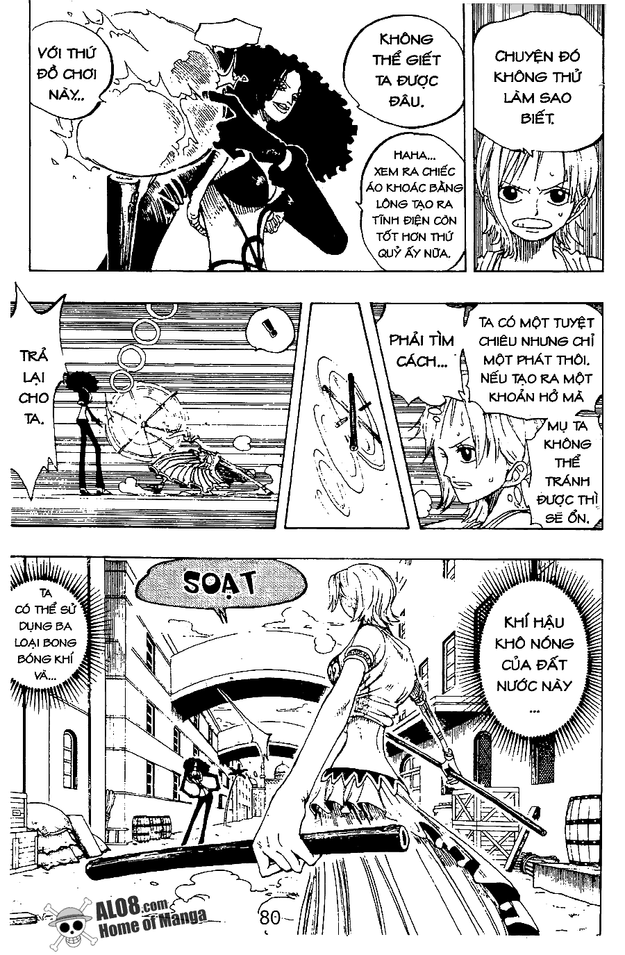 One Piece Chapter 192 - 10