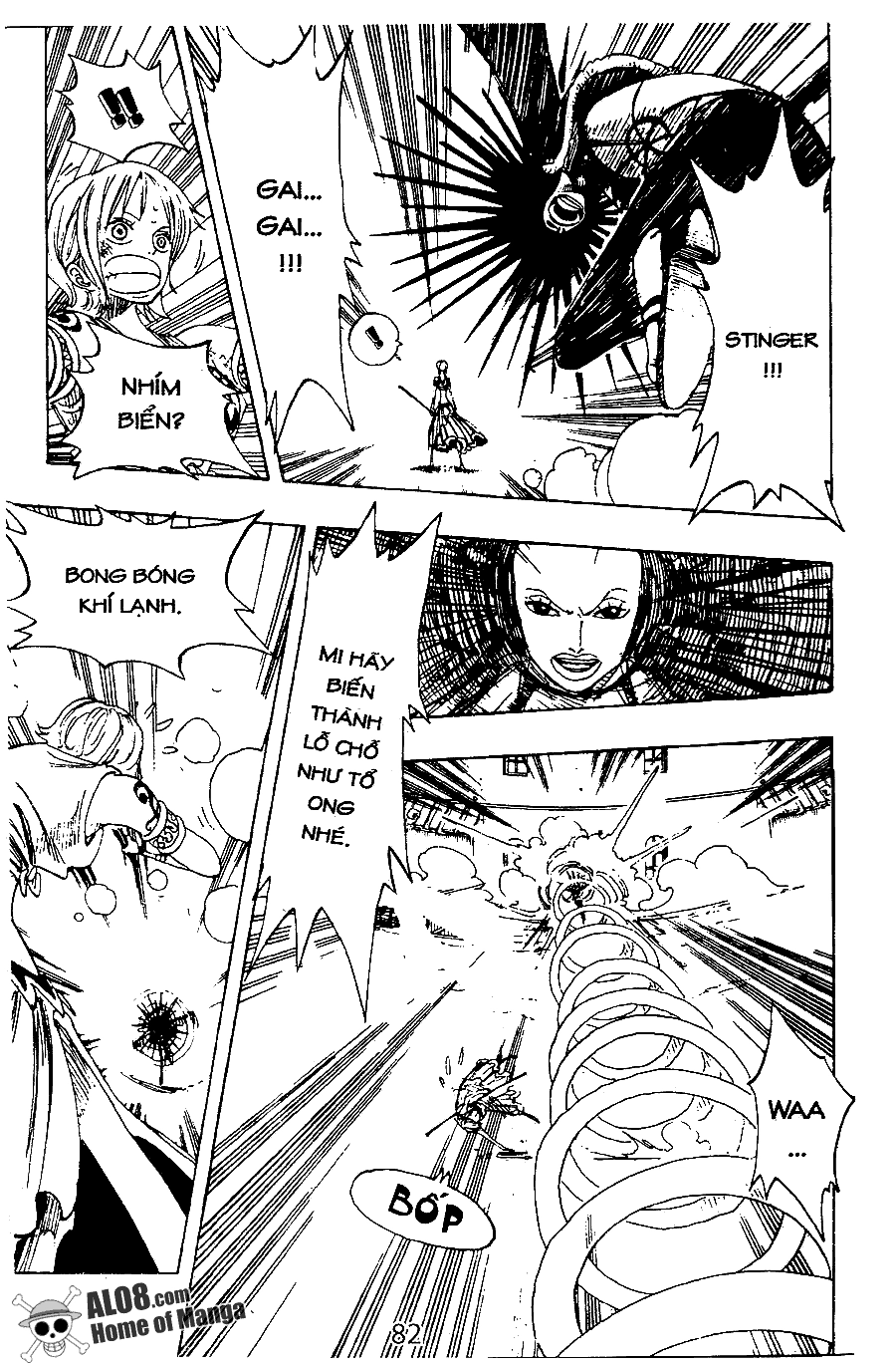 One Piece Chapter 192 - 12