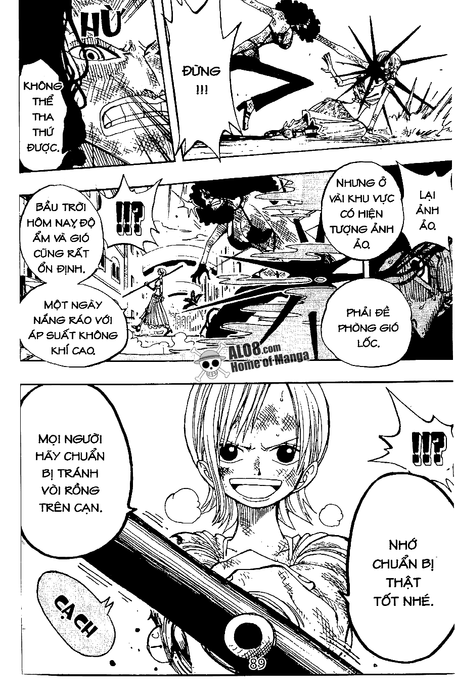 One Piece Chapter 192 - 19