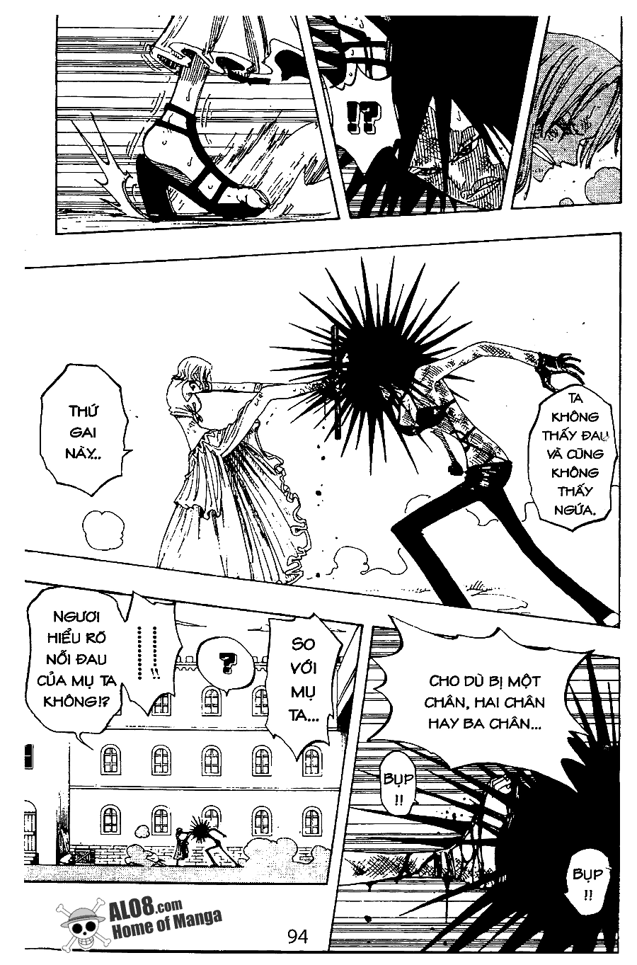 One Piece Chapter 193 - 4