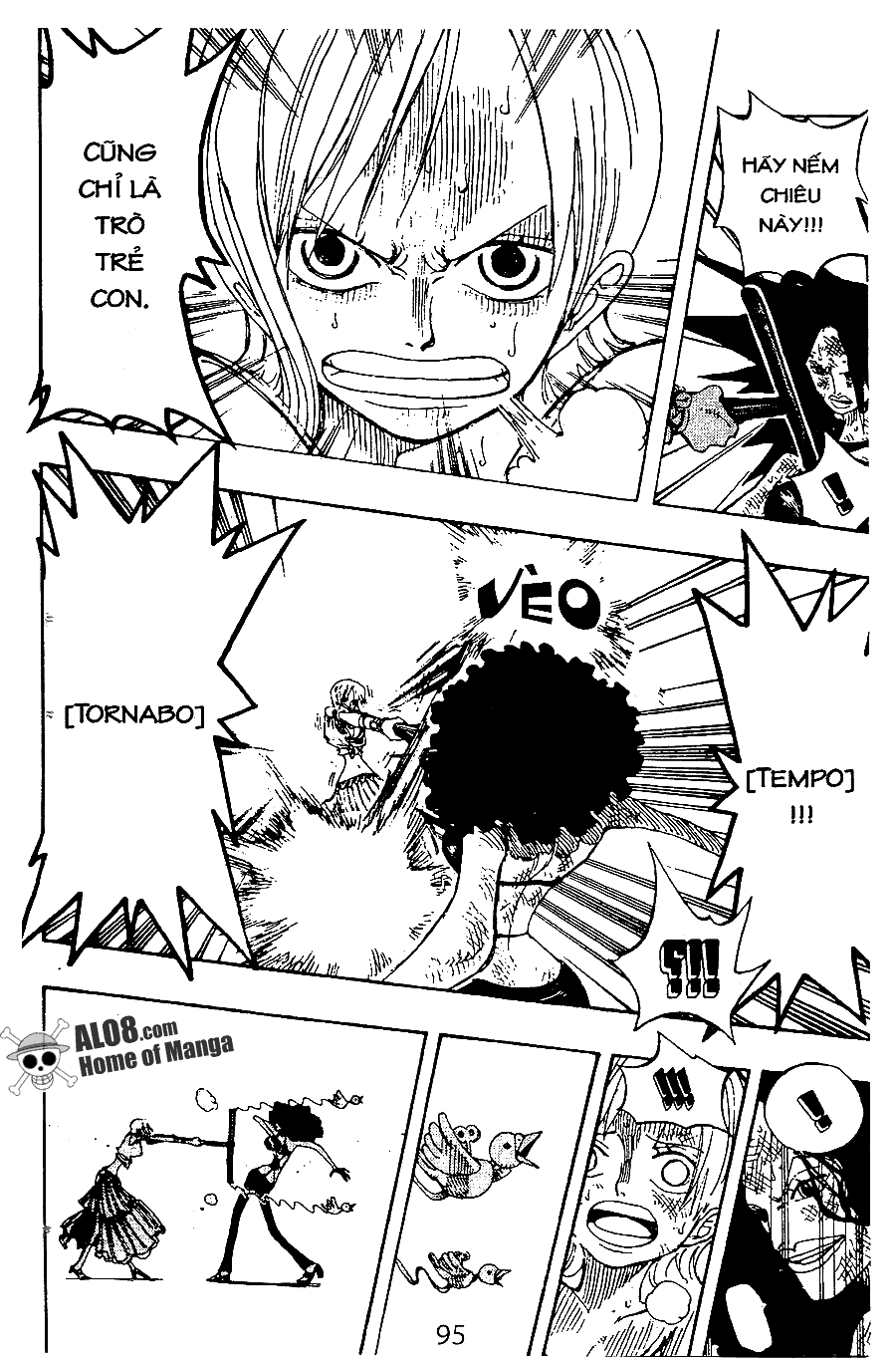 One Piece Chapter 193 - 5