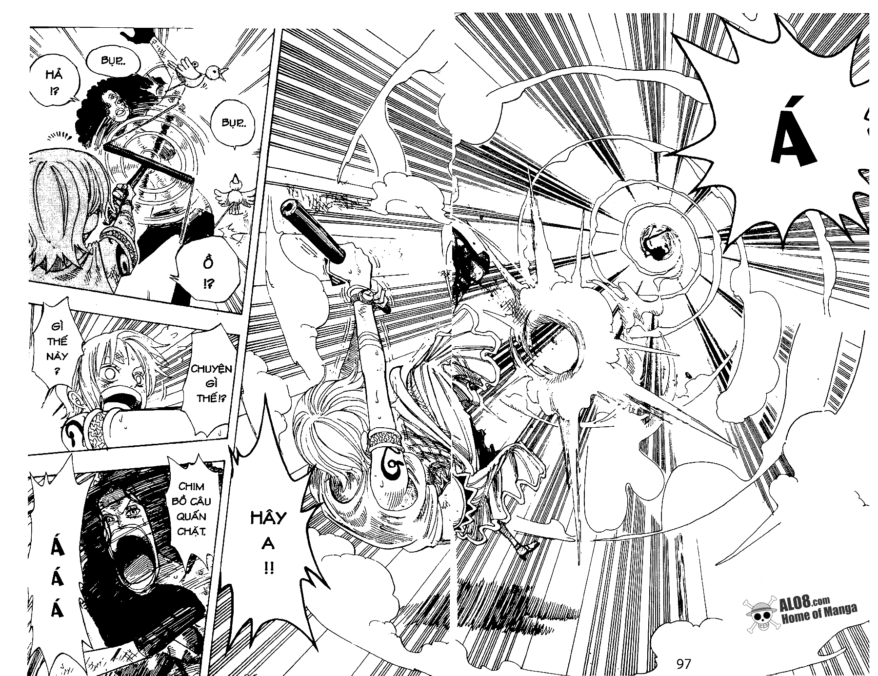 One Piece Chapter 193 - 6