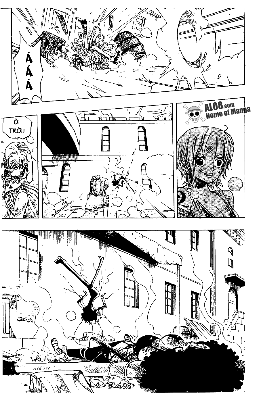 One Piece Chapter 193 - 7