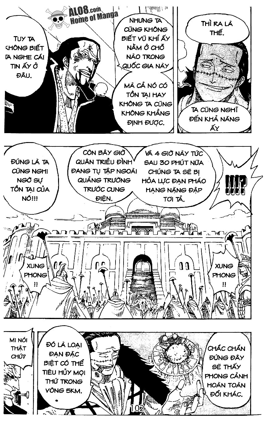 One Piece Chapter 193 - 11