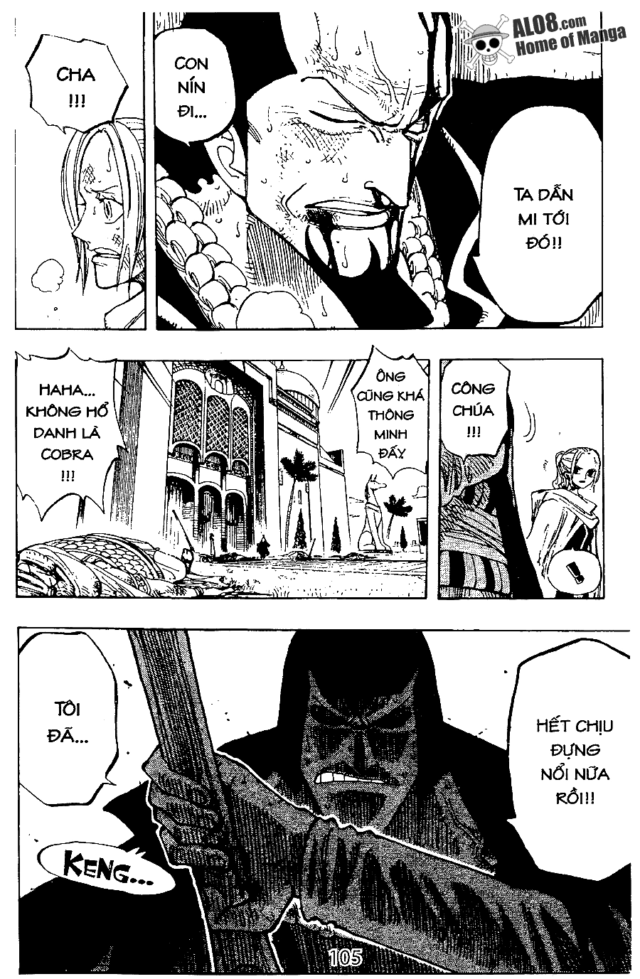 One Piece Chapter 193 - 14