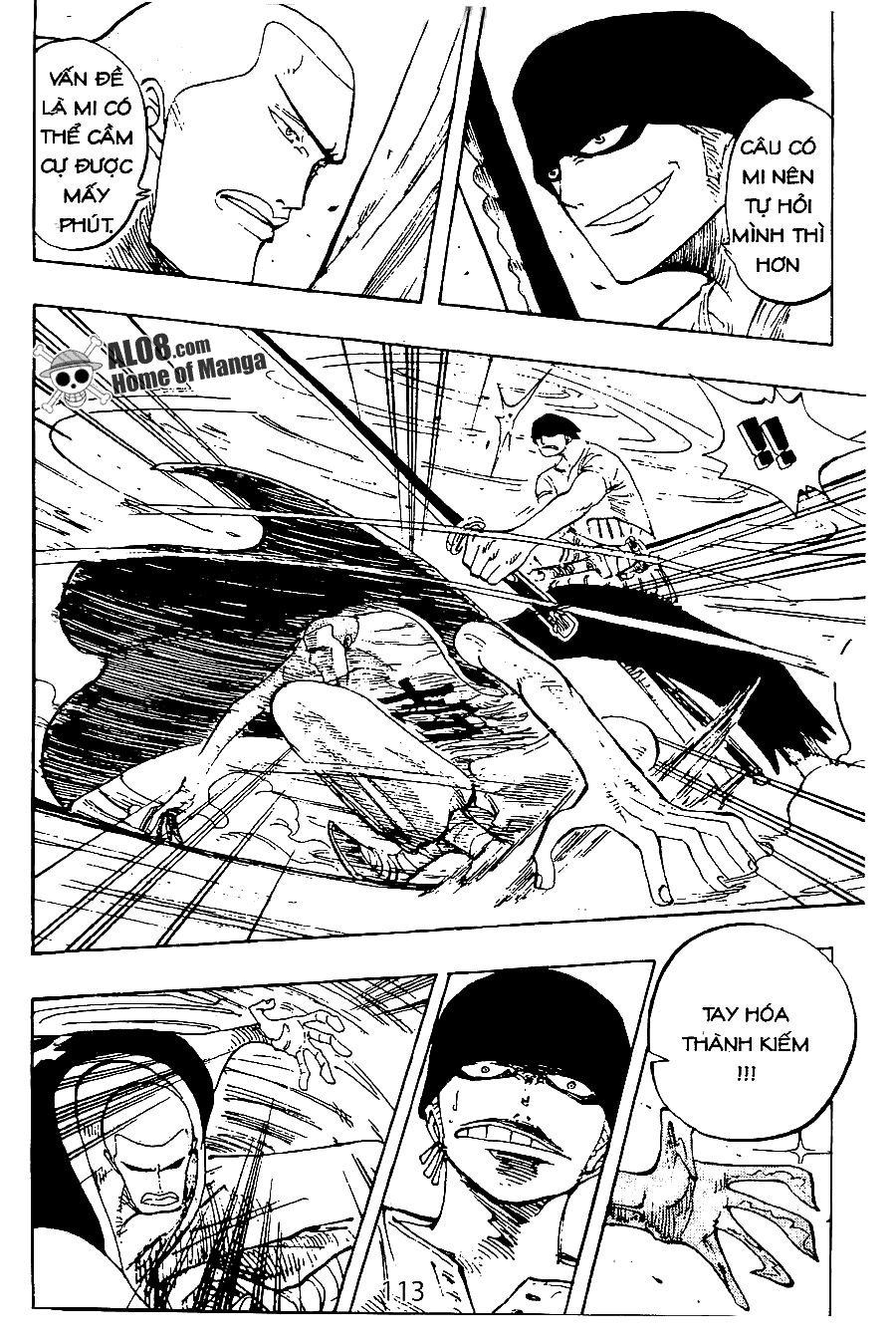 One Piece Chapter 194 - 4