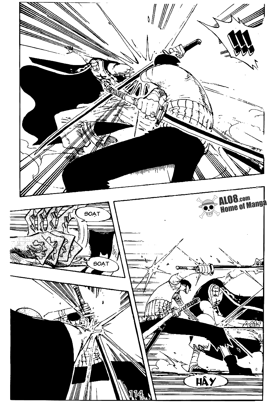 One Piece Chapter 194 - 5