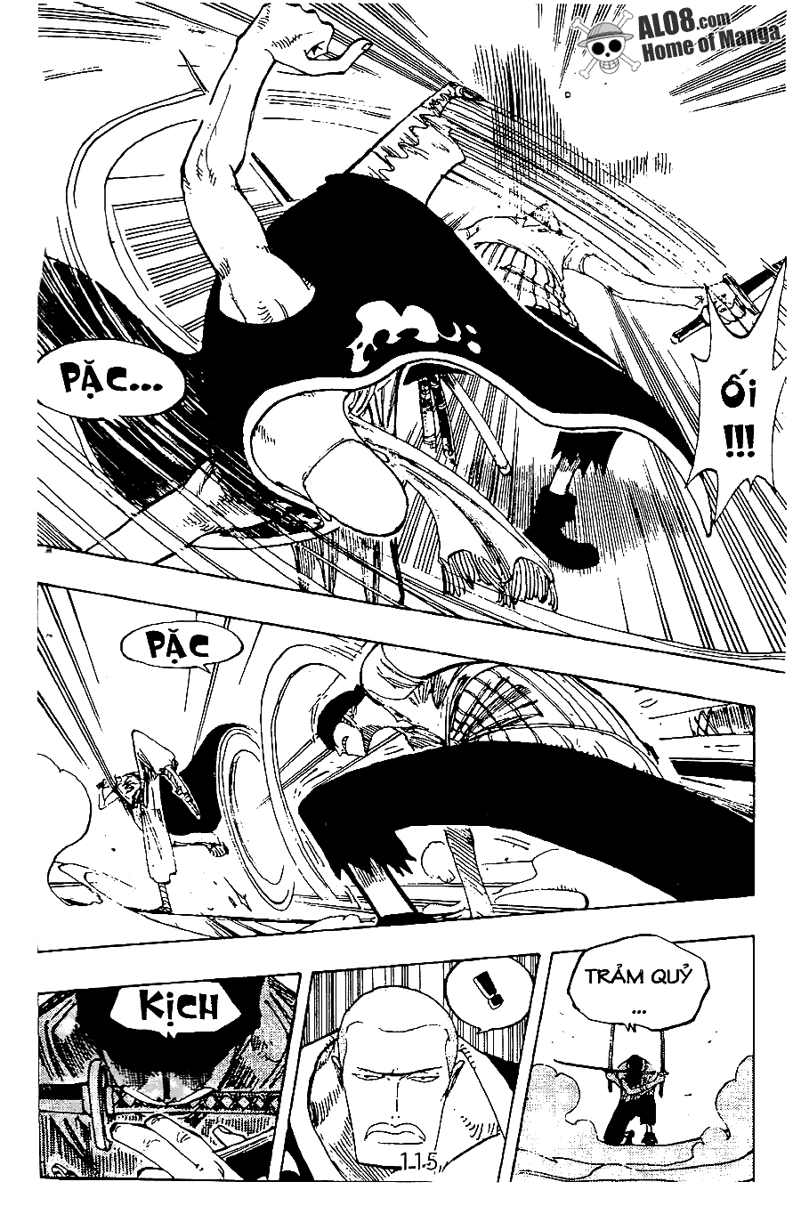 One Piece Chapter 194 - 6