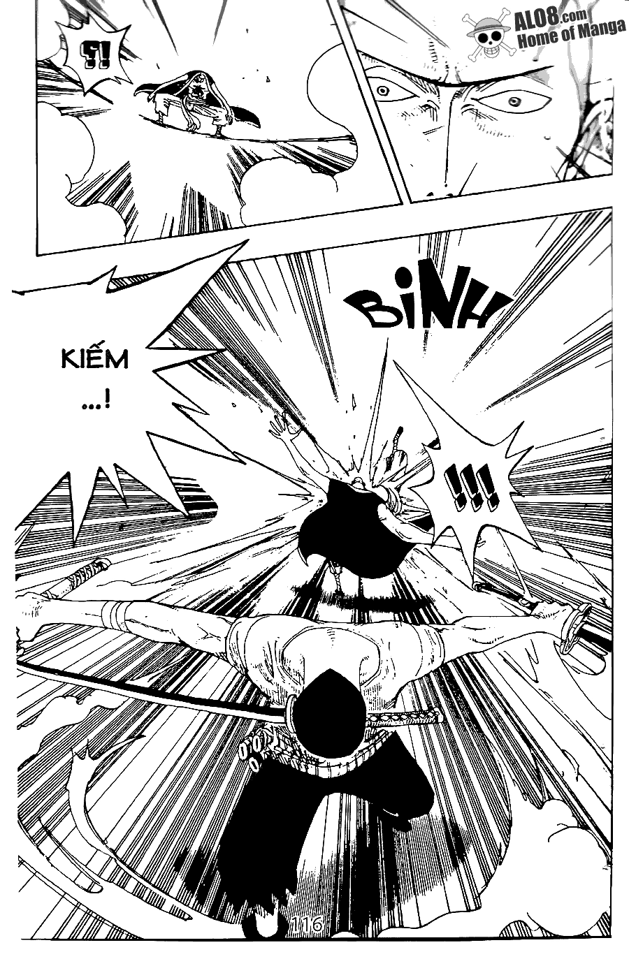 One Piece Chapter 194 - 7