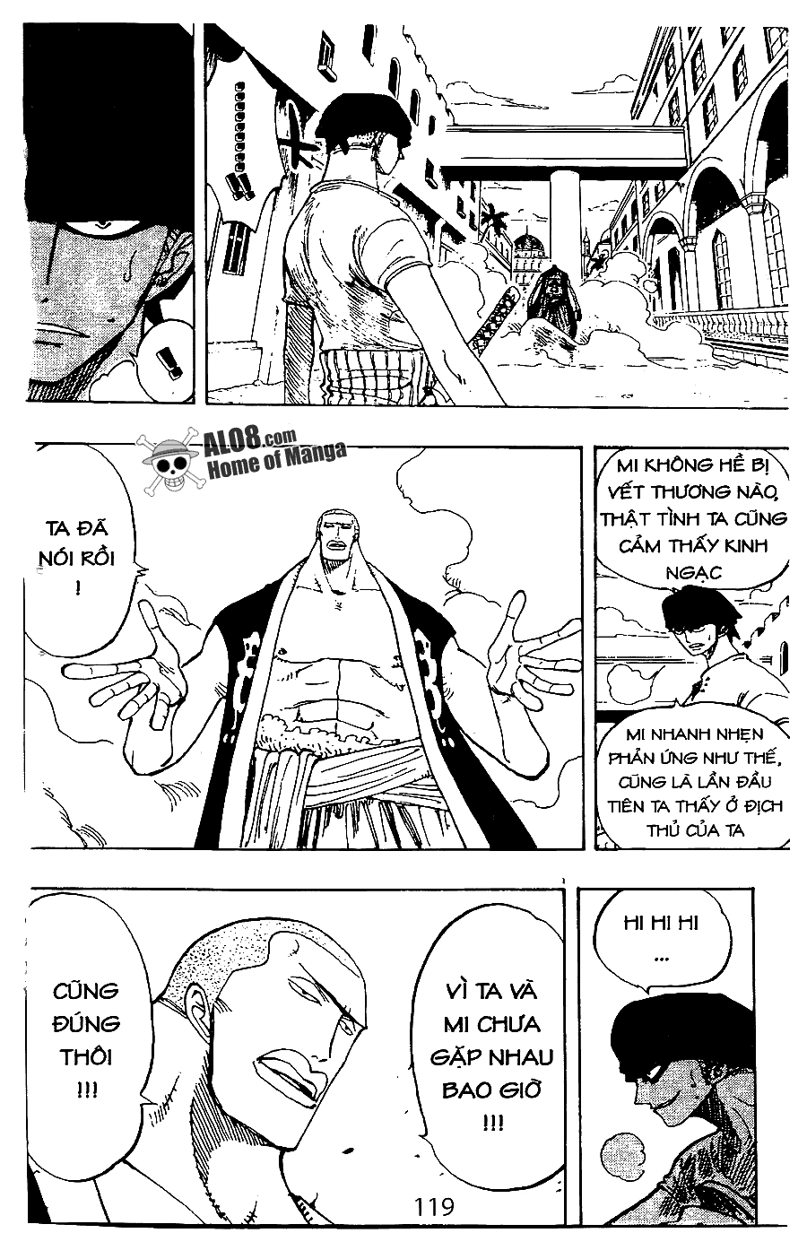 One Piece Chapter 194 - 10