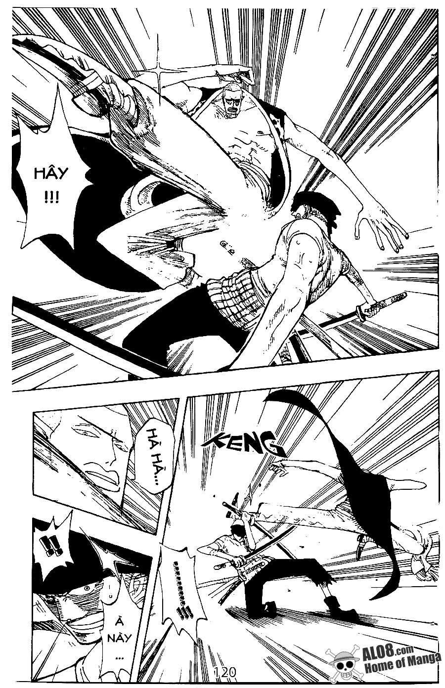 One Piece Chapter 194 - 11