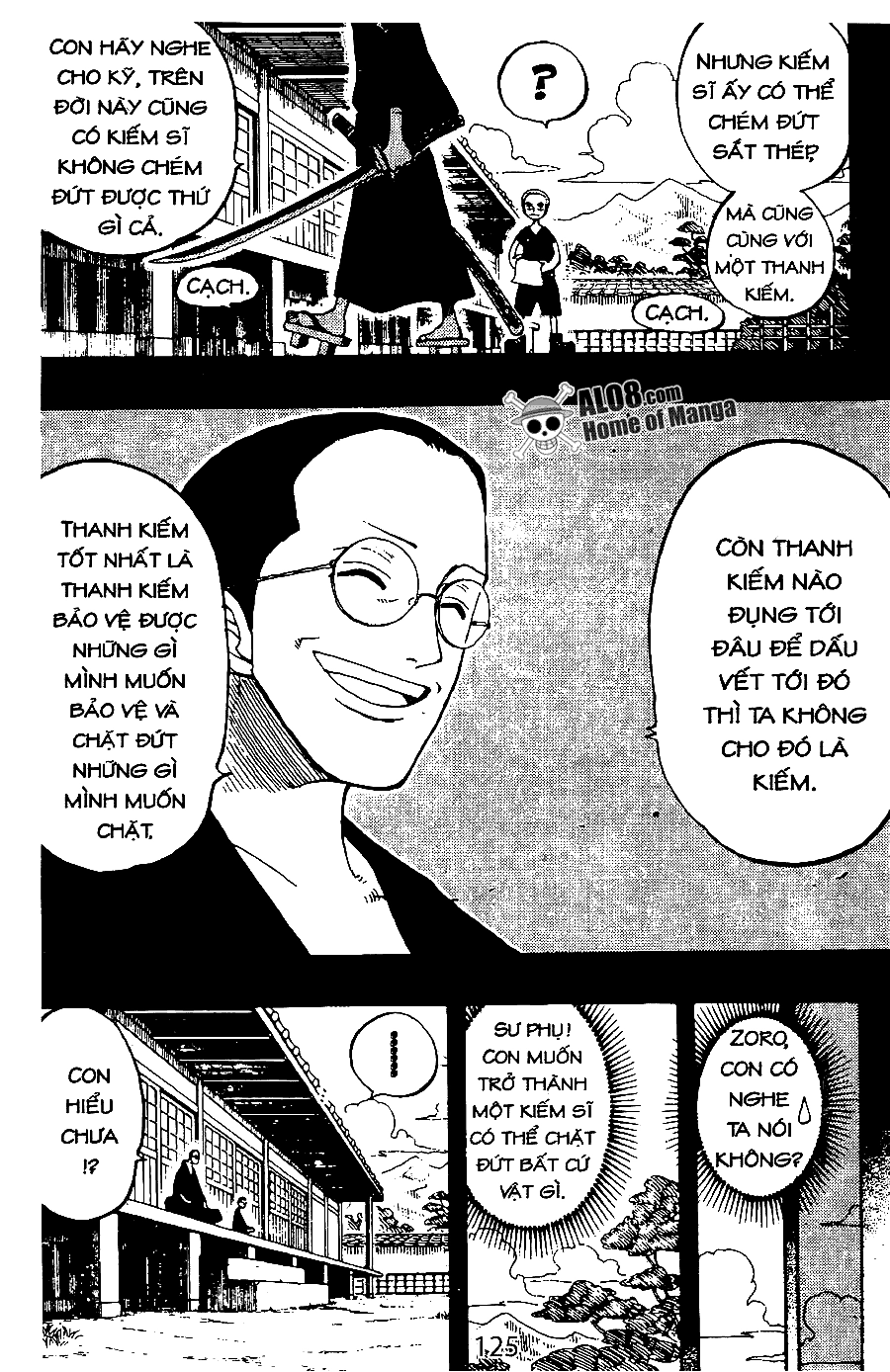 One Piece Chapter 194 - 16