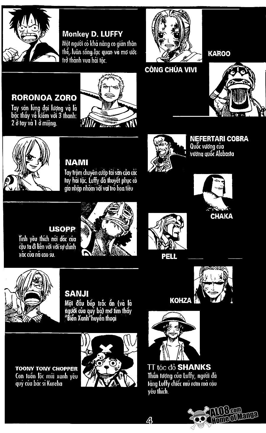 One Piece Chapter 197 - 1