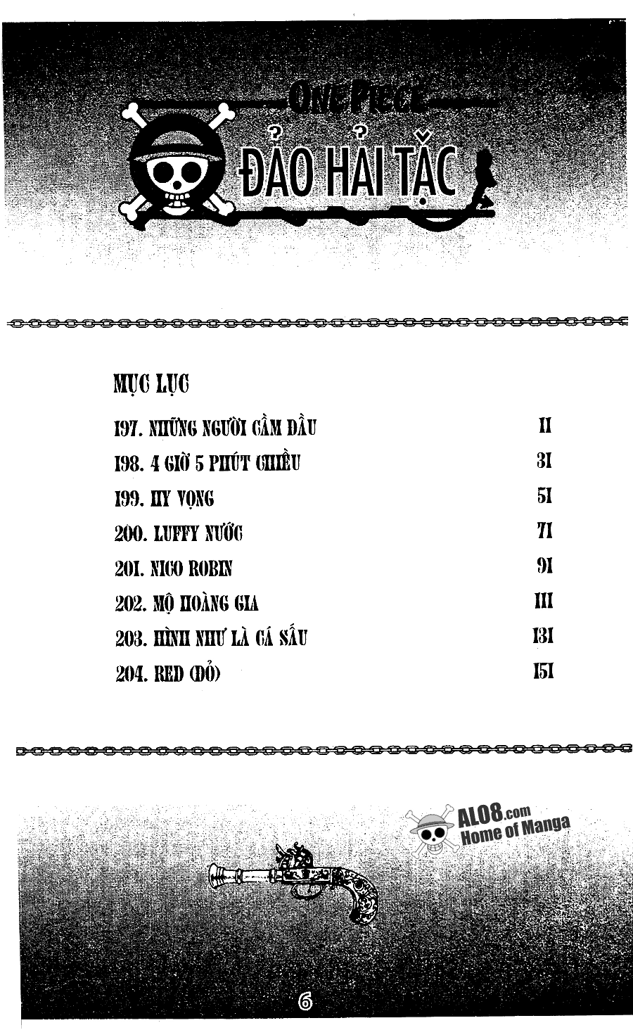 One Piece Chapter 197 - 3