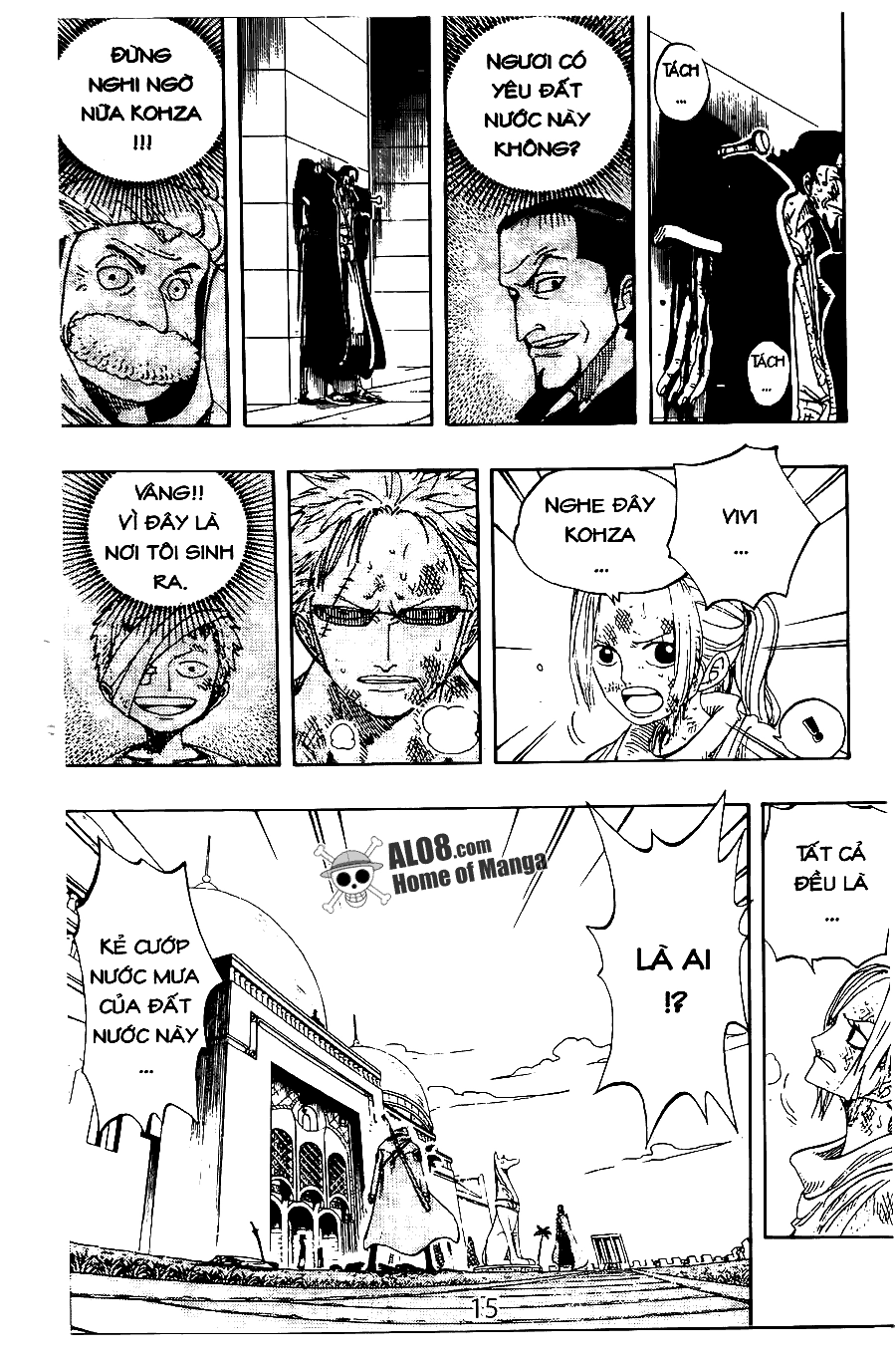 One Piece Chapter 197 - 8