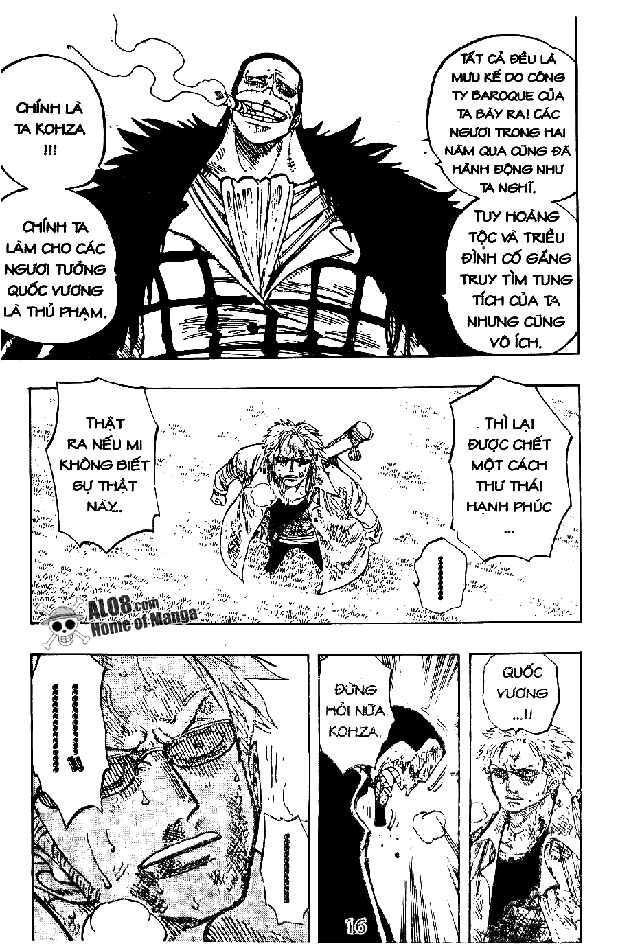 One Piece Chapter 197 - 9