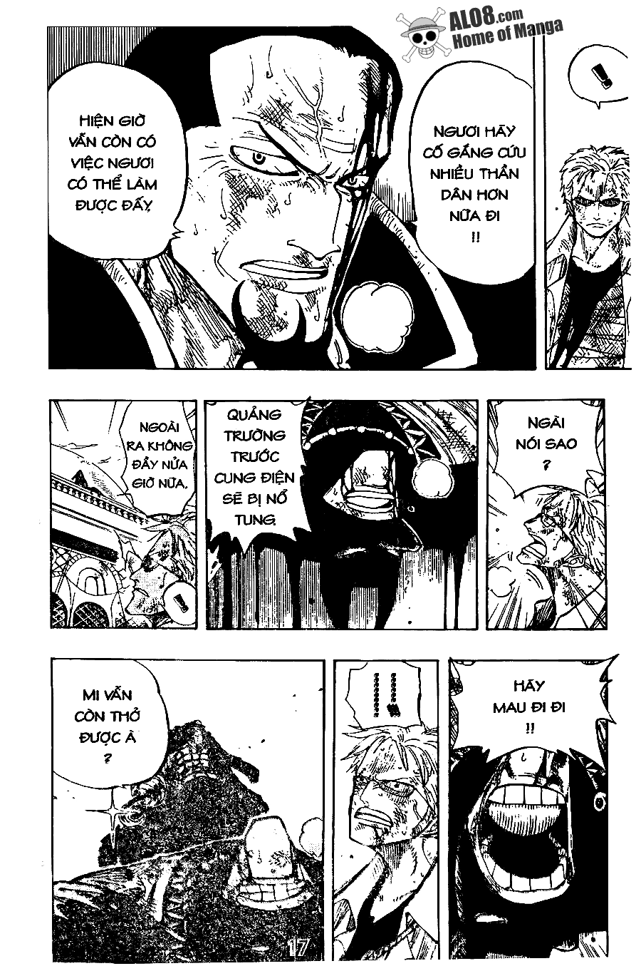 One Piece Chapter 197 - 10