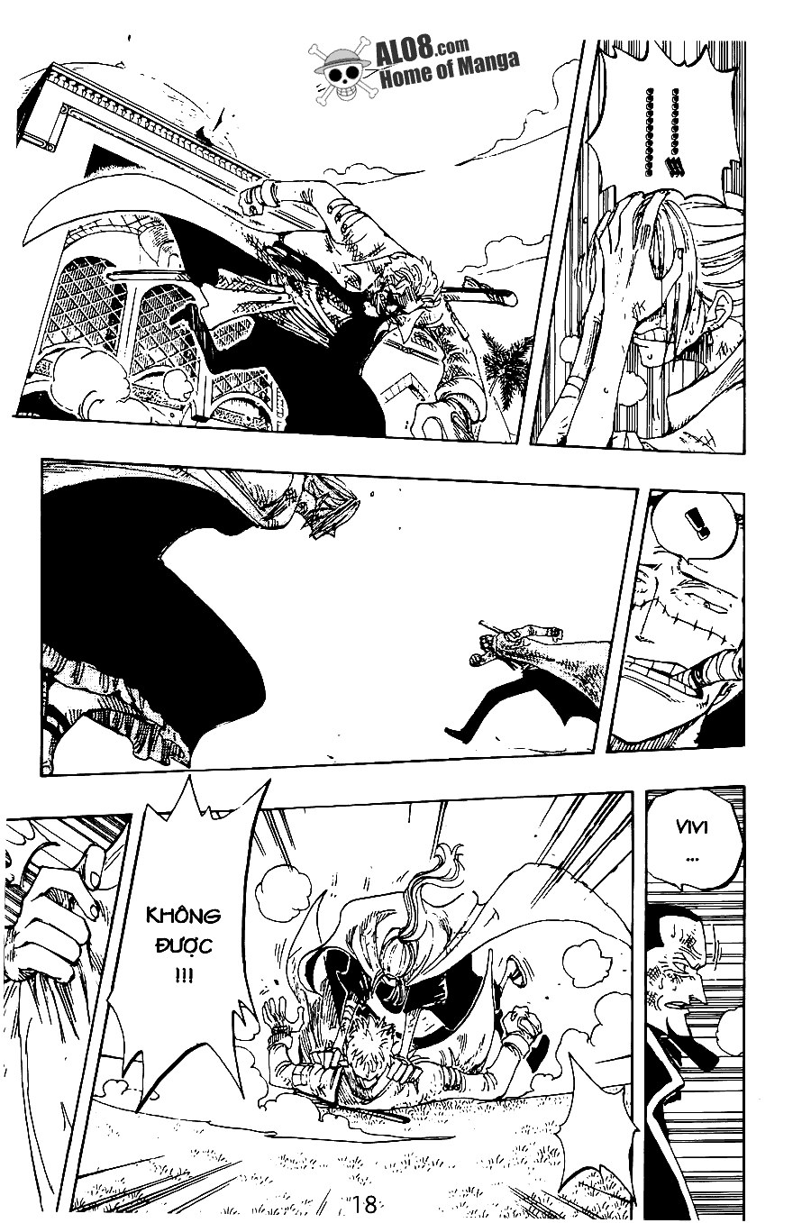 One Piece Chapter 197 - 11