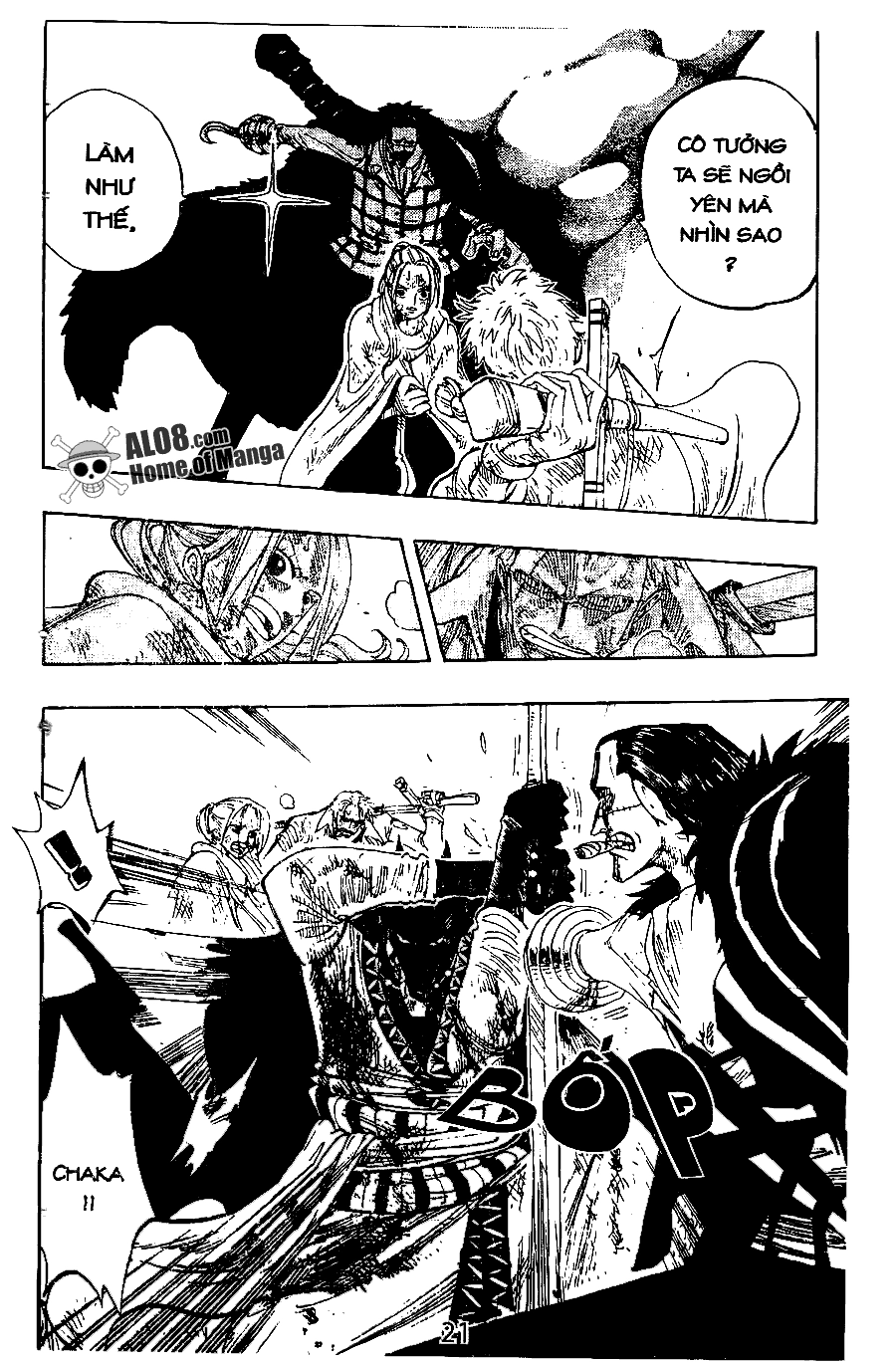 One Piece Chapter 197 - 14